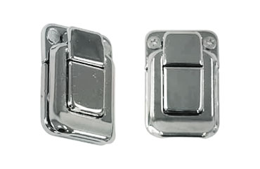 鉄 パッチン錠 角型 (クマモト)